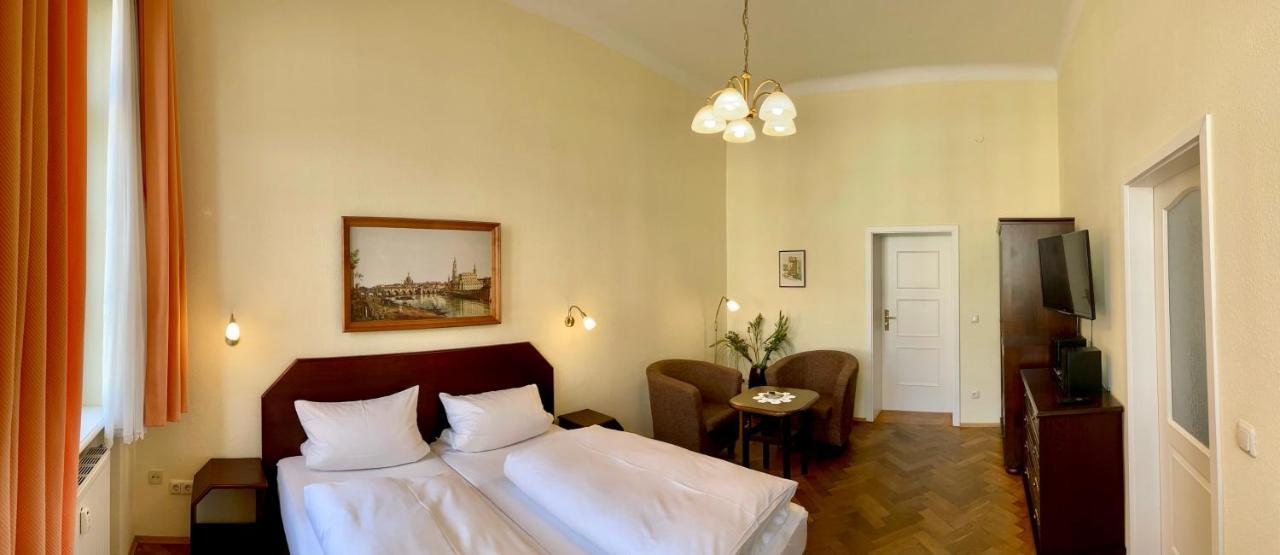 Apartmenthaus Stadt Metz Dresda Exterior foto