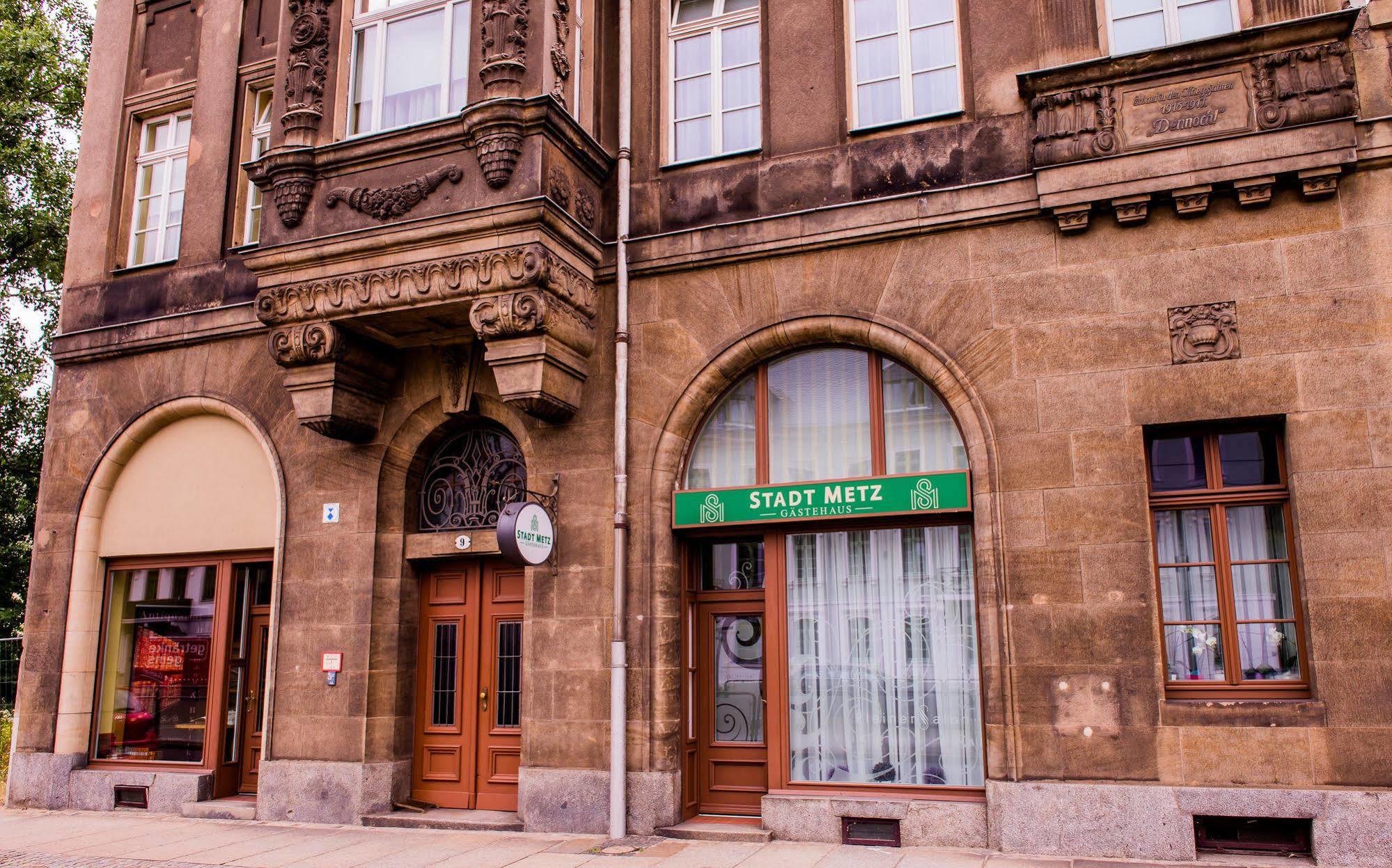 Apartmenthaus Stadt Metz Dresda Exterior foto