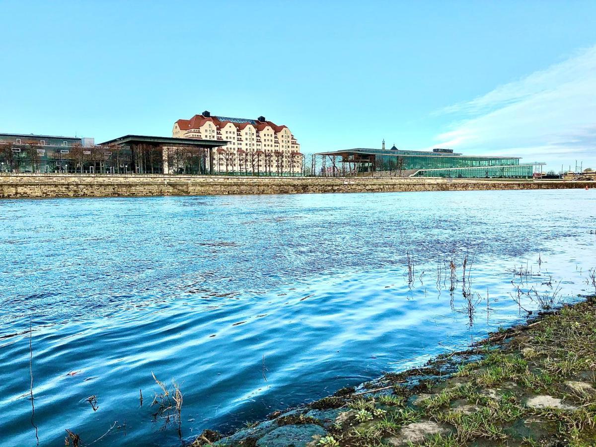 Apartmenthaus Stadt Metz Dresda Exterior foto
