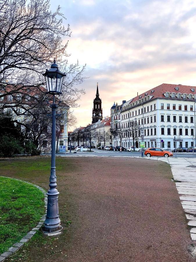 Apartmenthaus Stadt Metz Dresda Exterior foto